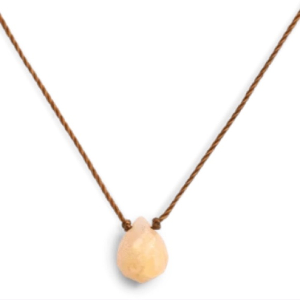 Pink Opal Energy Muse necklace